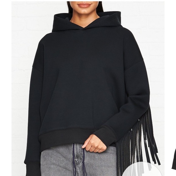 levis fringe sweatshirt